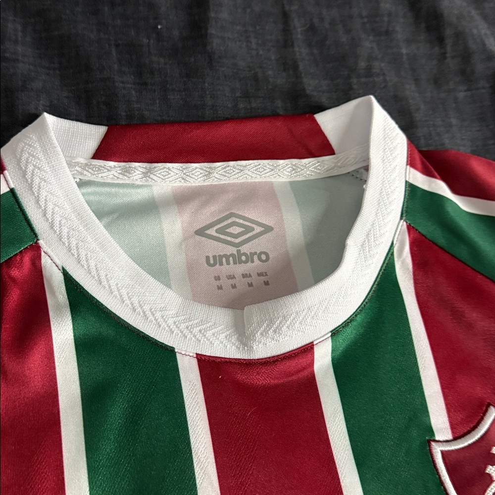 Fluminense #3 Thiago Silva 2025-26 FIFA Club World Cup Umbro Home Jersey - Picture 4 of 10